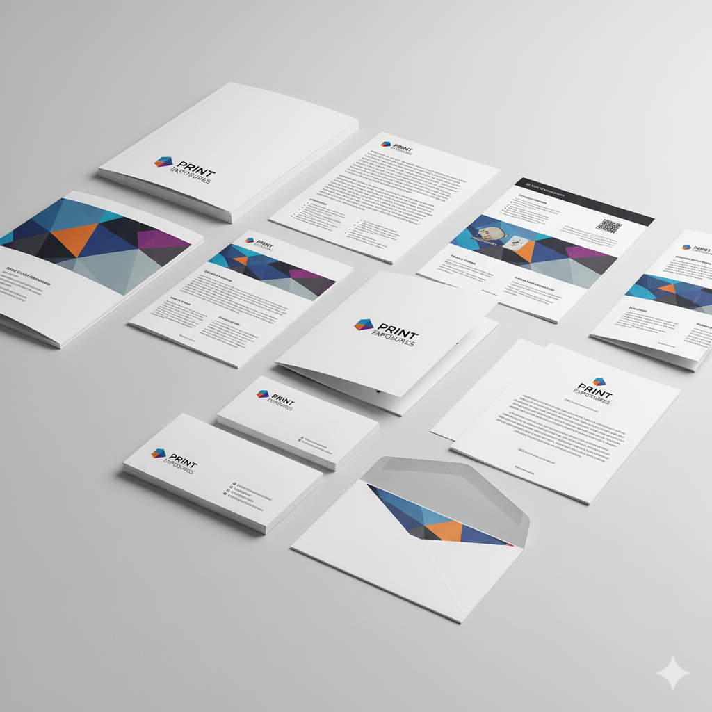 Brochures, Flyers & Envelopes